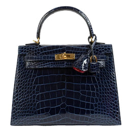 KELLY 25 ALLIGATOR — HANDTAS