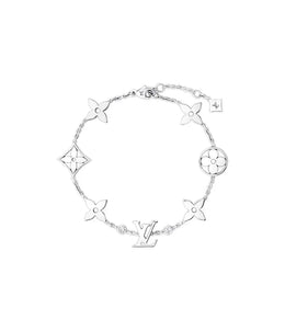 LV — Silver Bracelet
