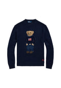 RALPH LAUREN POLO BEAR MARINEBLAUW — TRUI