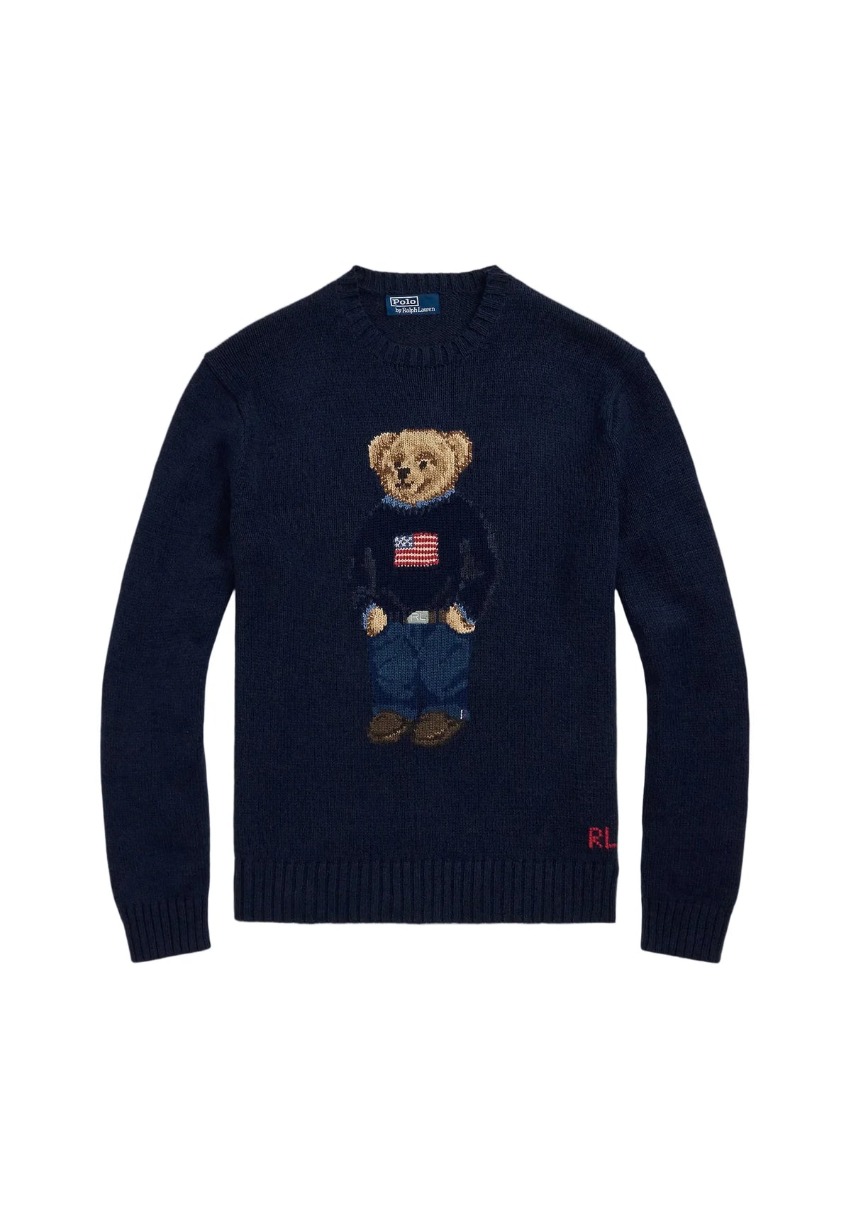 RALPH LAUREN POLO BEAR MARINEBLAUW — TRUI