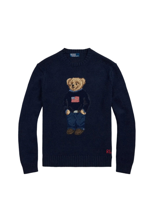 RALPH LAUREN POLO BEAR MARINEBLAUW — TRUI