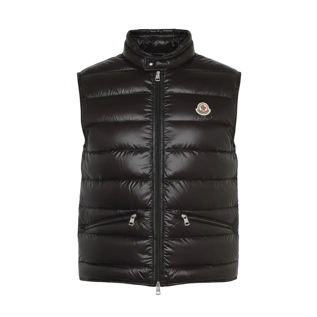 MONCLER ZWART — JAS