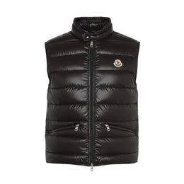 MONCLER ZWART — JAS