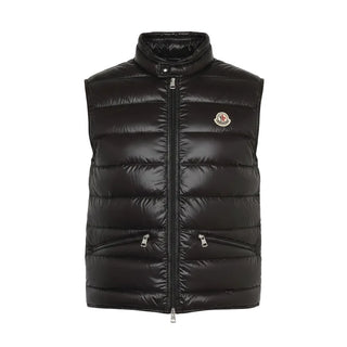 MONCLER ZWART — JAS