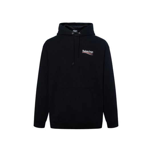 BALENCIAGA ZWART — HOODIE