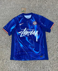 Stussy X "chelsea" Jersey - Blauw (editie 2024/25)