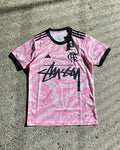 Stussy X "flamengo" Trui - Roze