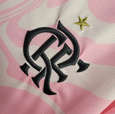 STUSSY X "FLAMENGO" TRUI - ROZE