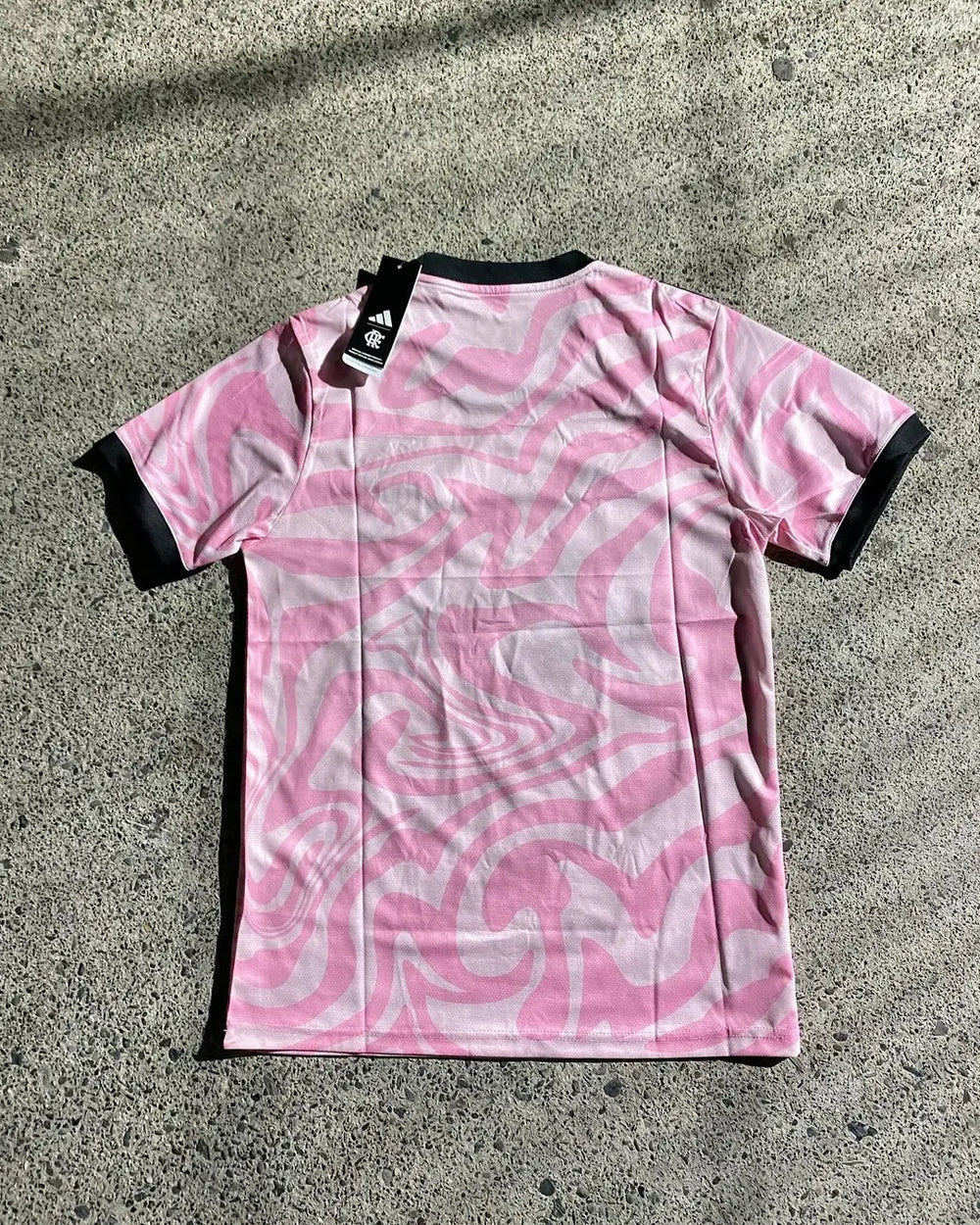 Stüssy x Flamengo trui roze