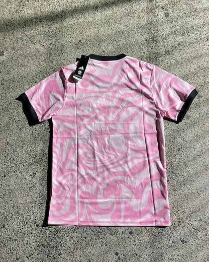 Stüssy x Flamengo trui roze