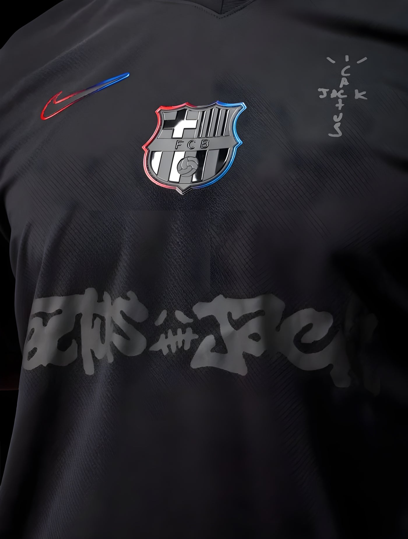 FC BARCELONA X TRAVIS SCOTT | LIMITED EDITION - 65% KORTING!