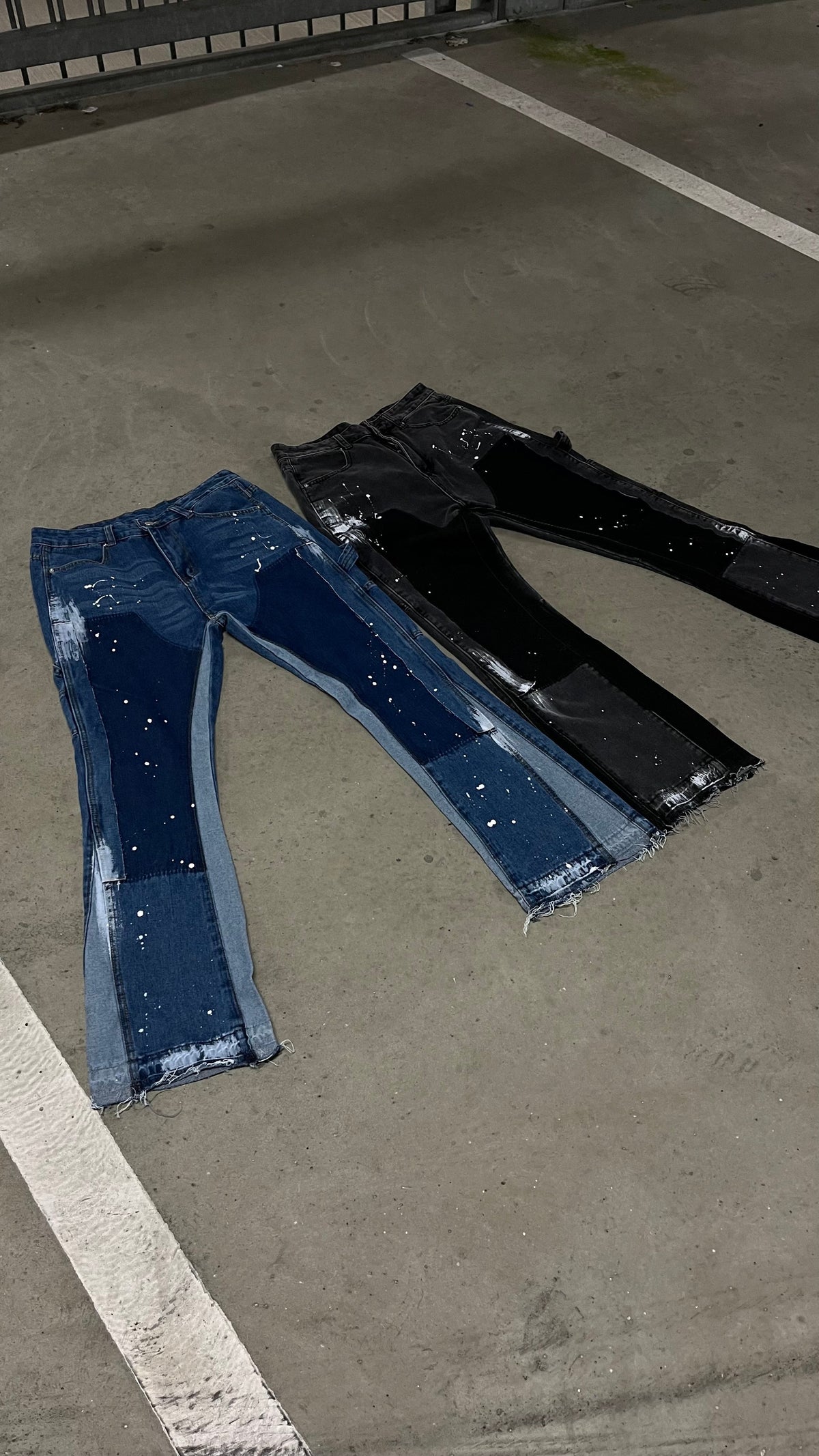 Torvik Flared Carpenter — Jeans