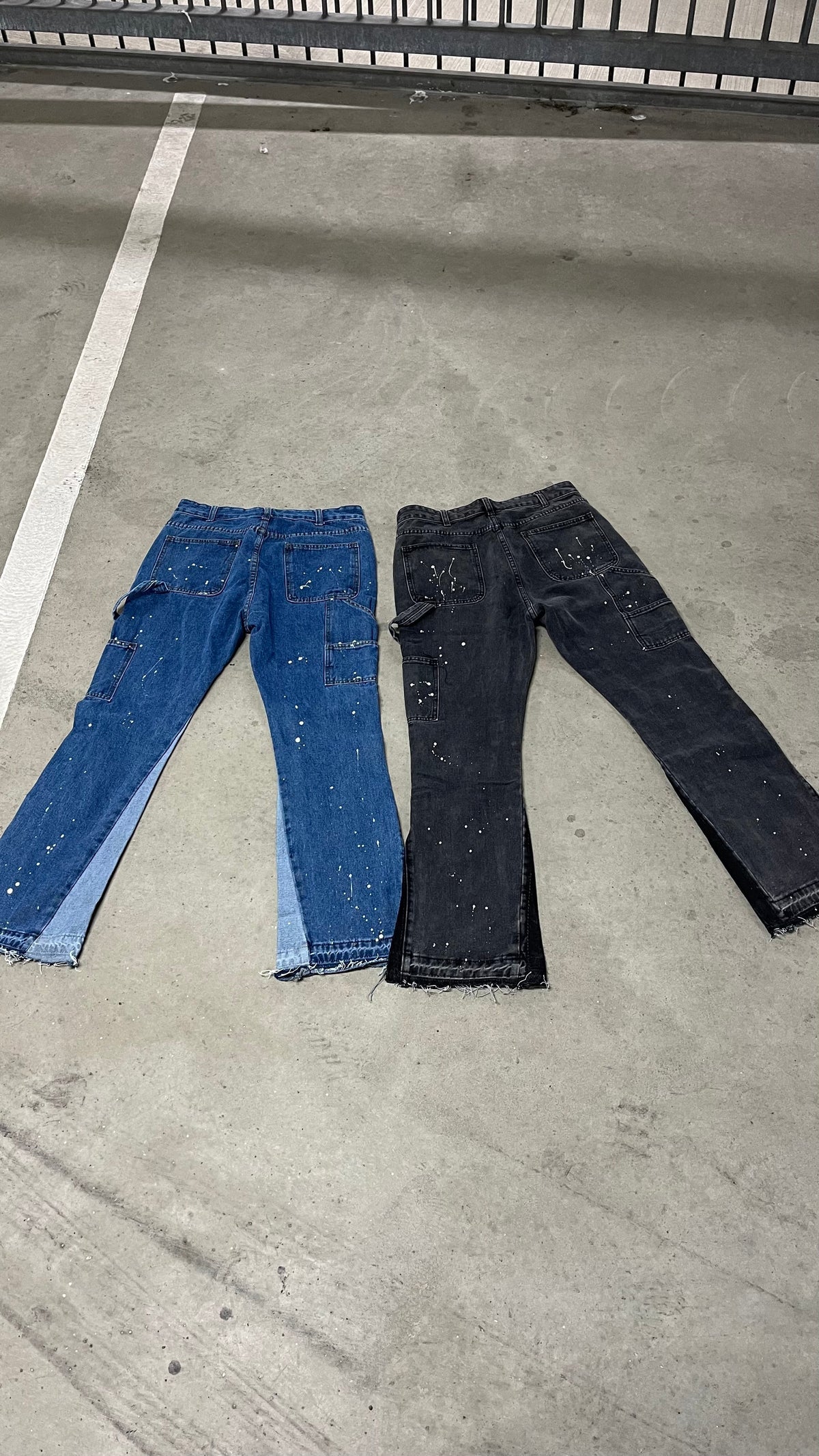 Torvik Flared Carpenter — Jeans