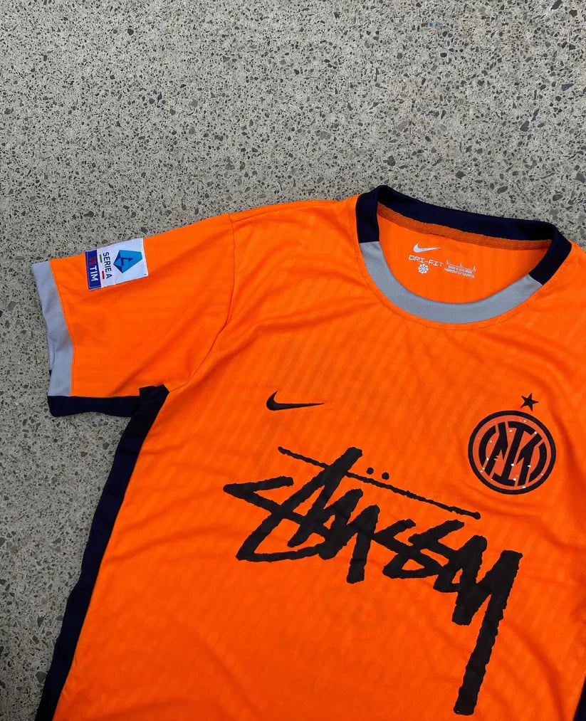 Inter Milan x Stussy Limited Edition voetbalshirt – foto 2