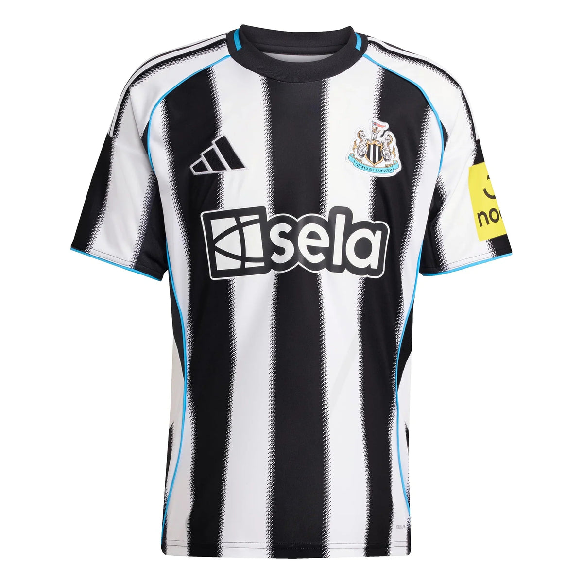 Newcastle United 2025/26 thuisshirt