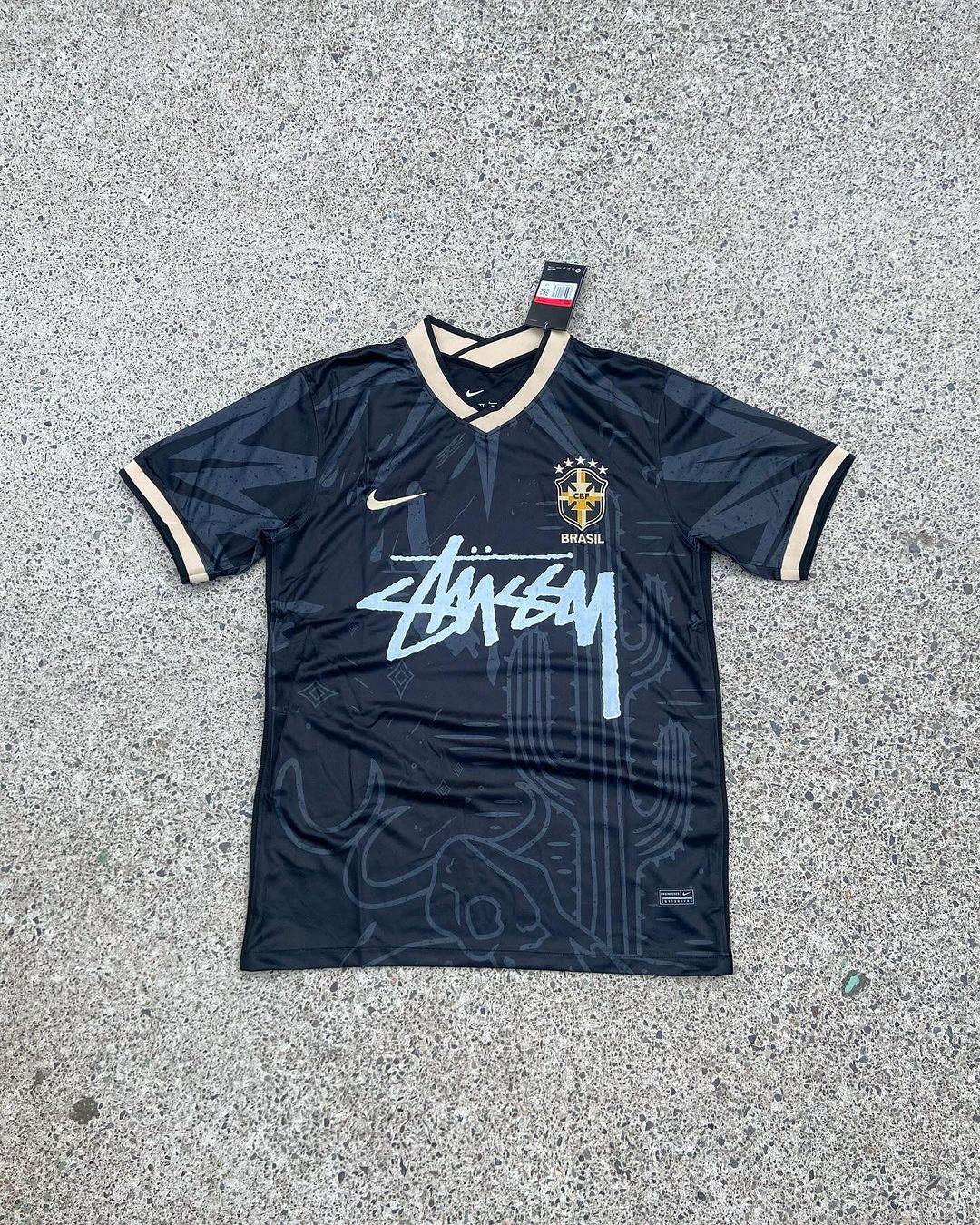 Brazilië x Stüssy — Desert Breeze Shirt