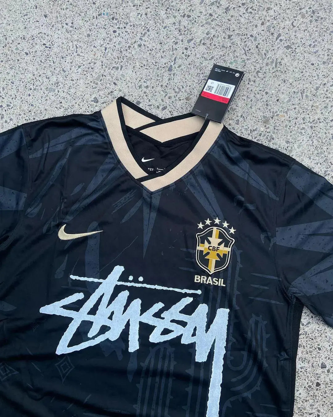 Brazilië x Stüssy — Desert Breeze Shirt