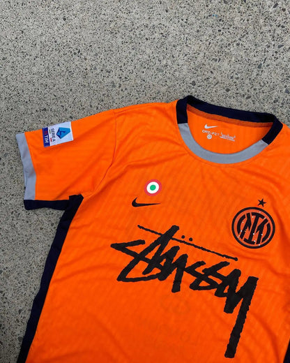 Stüssy × Inter Milan — Shirt