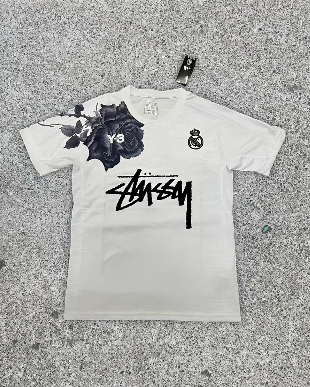 Real Madrid x Stüssy Y-3 — Shirt