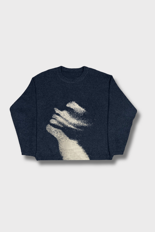 Distorted Graphic — Trui