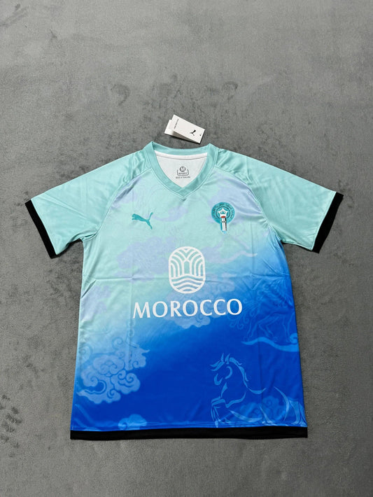 Marokko 2025/26 Ocean Spirit editie voetbalshirt, volledig shirt