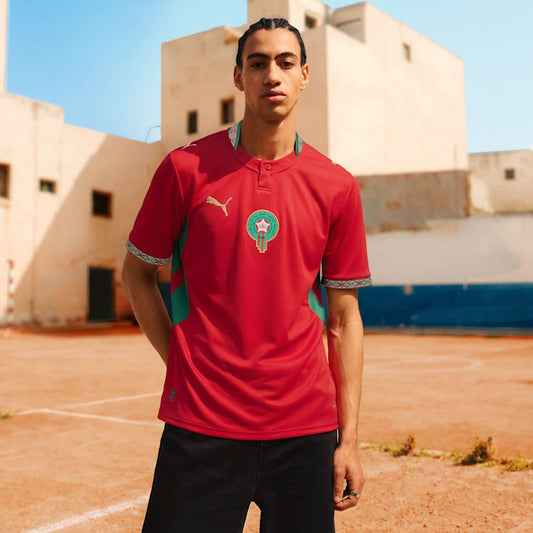 Marokko 2026/27 — WK-shirt (Concept)