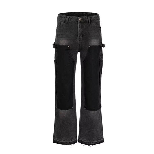 RAW FLARED CARPENTER — JEANS