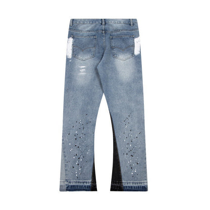 Lysaro - Flared Denim