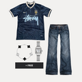 Blue Breeze — Outfit