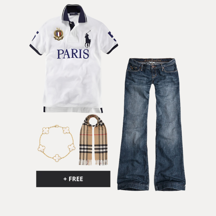PARISIAN EASE — OUTFIT