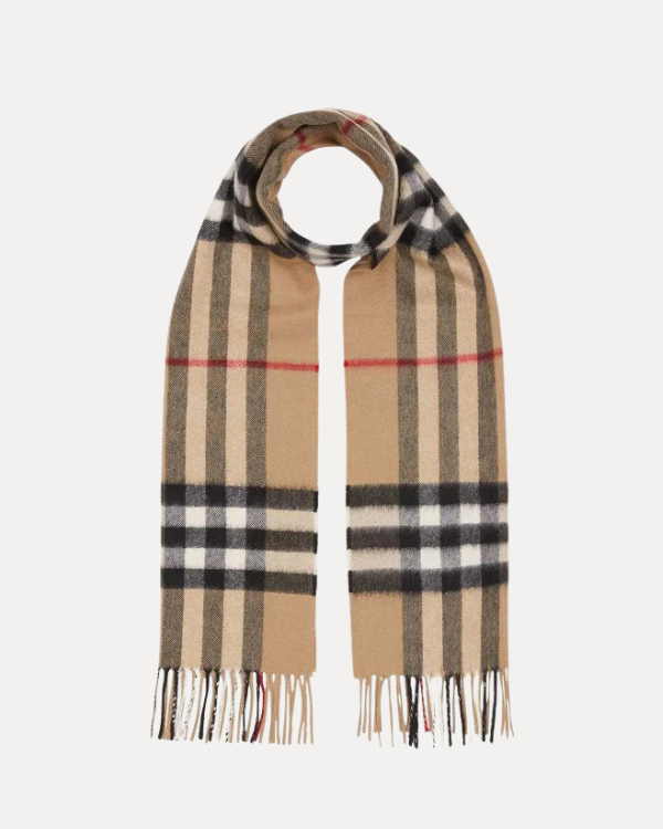 Checked — Sjaal
