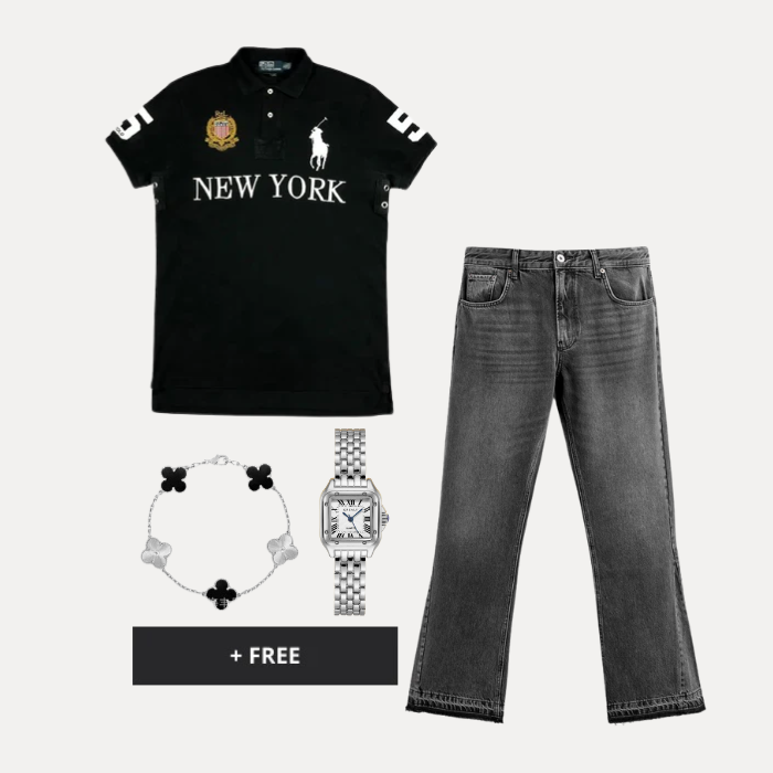 POLO MOOD — OUTFIT