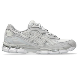 Asics Gel-NYC Crème / Grijs — Sneakers