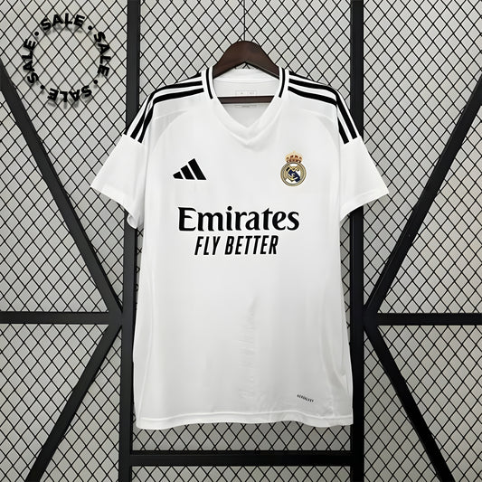 24/25 REAL MADRID HOME KIT I  75% KORTING!