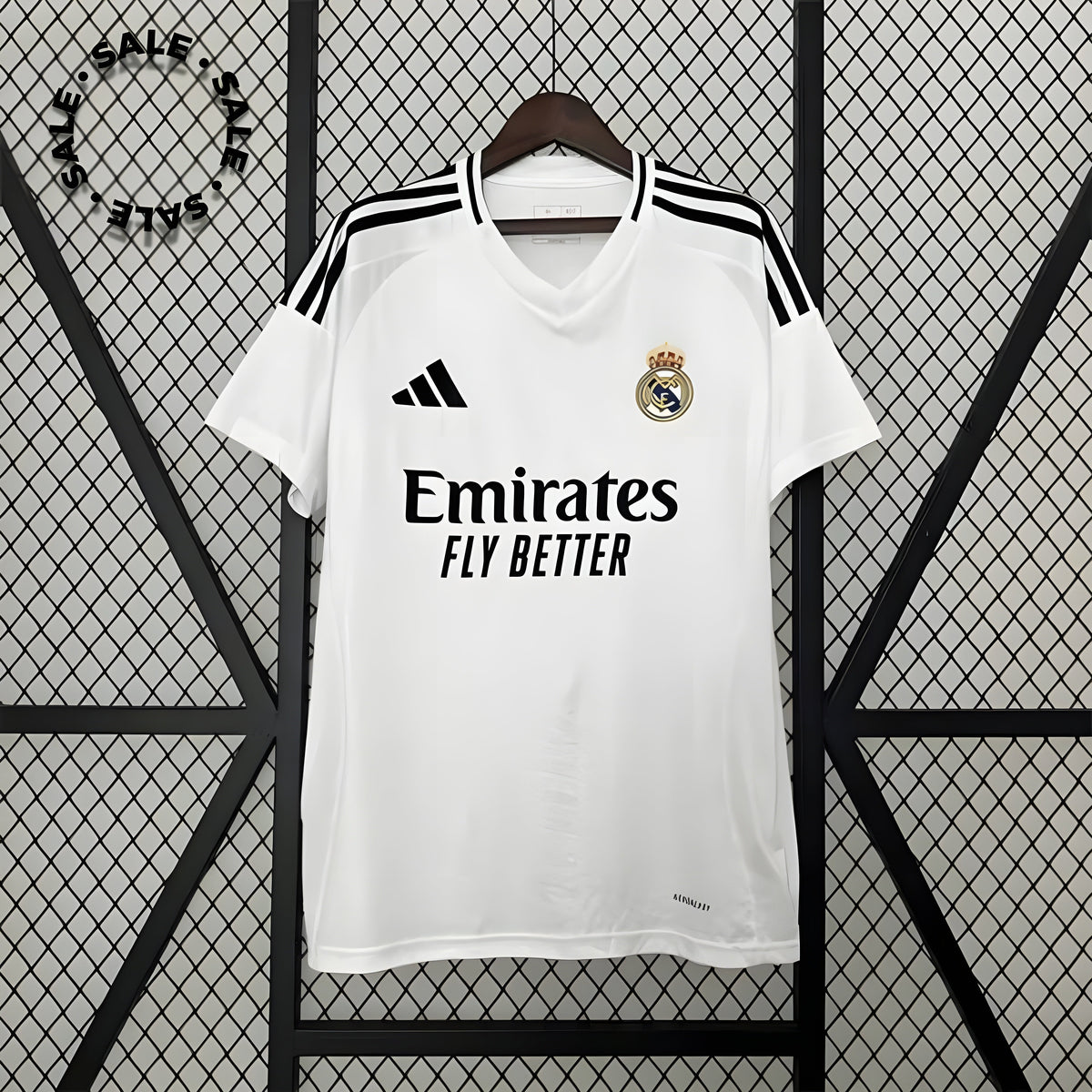 24/25 Real Madrid Home Kit I 75% Korting!