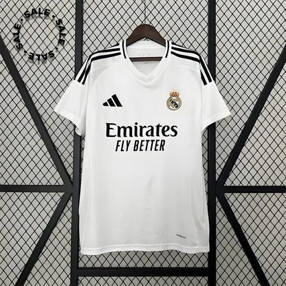 24/25 Real Madrid Home Kit I 75% Korting!