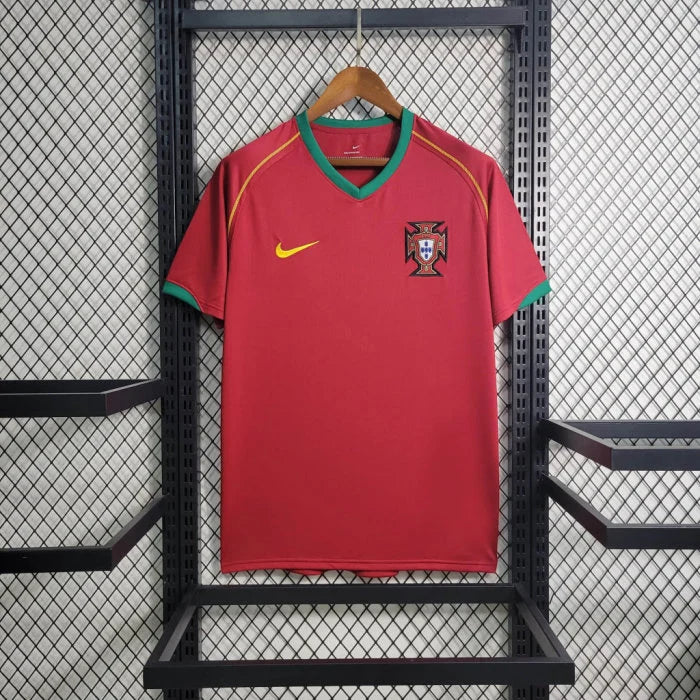 PORTUGAL 2006 EURO THUISSHIRT