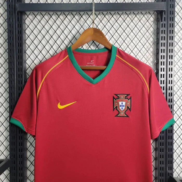 PORTUGAL 2006 EURO THUISSHIRT