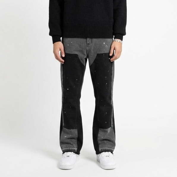 Torvik Flared Carpenter — Jeans