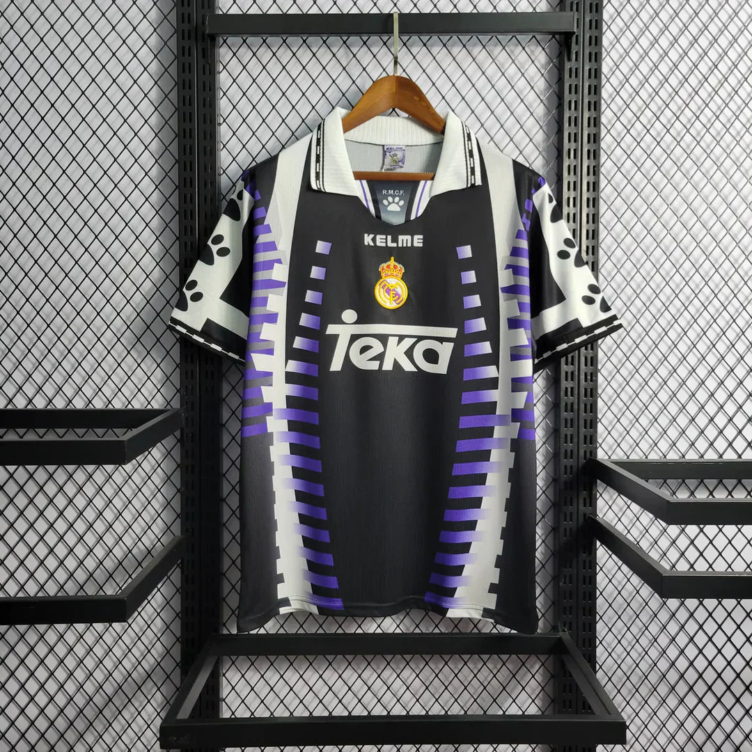 REAL MADRID 1997/98 DERDE SHIRT