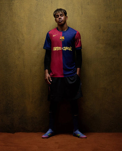 FC BARCELONA X TRAVIS SCOTT | LIMITED EDITION - 65% KORTING!
