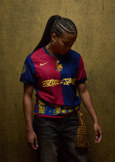 FC BARCELONA X TRAVIS SCOTT | LIMITED EDITION - 65% KORTING!