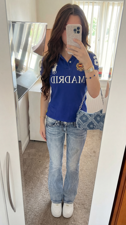 Vintage Bootcut Denim — Jeans