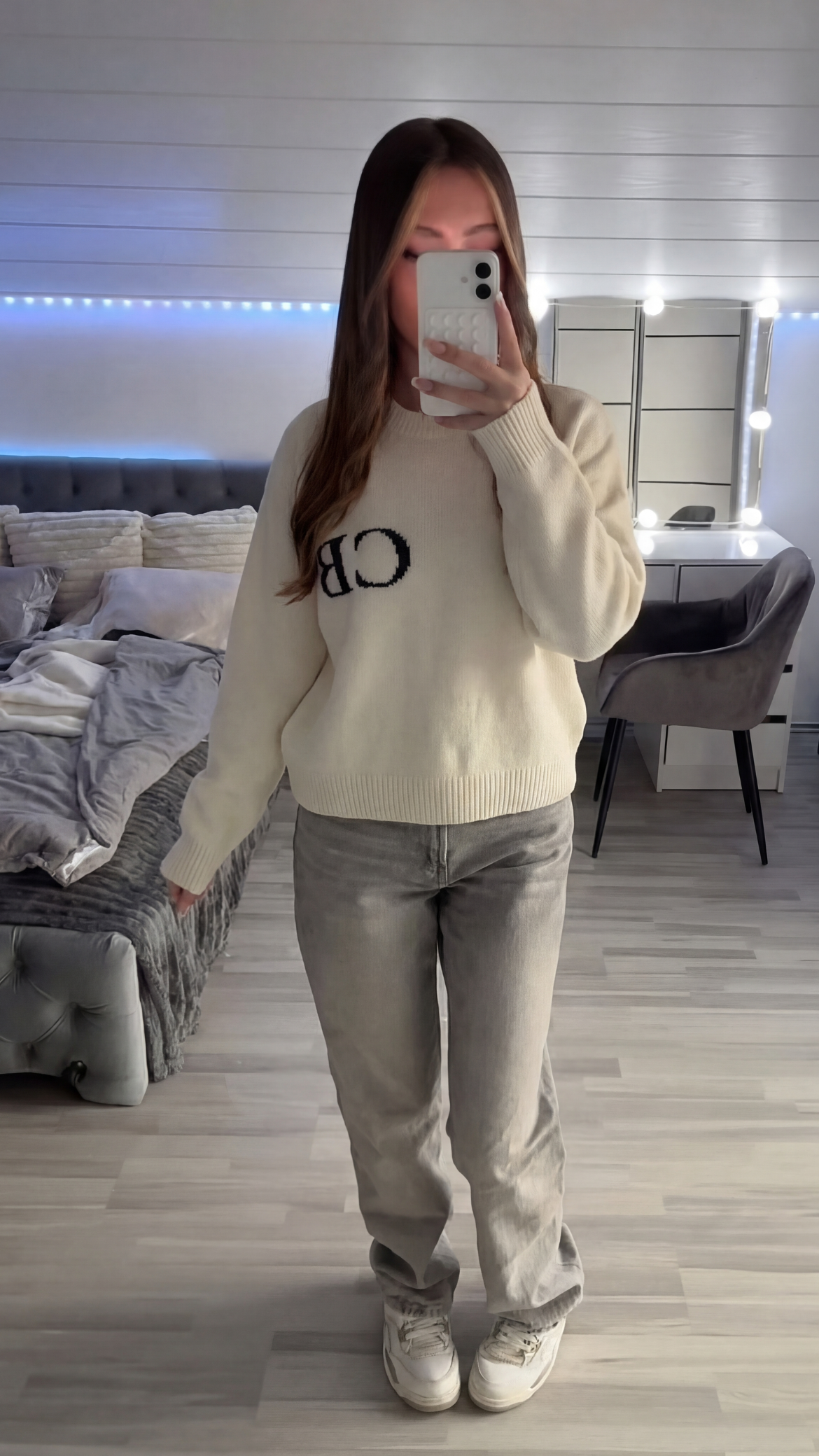 Varsity Knit — Trui
