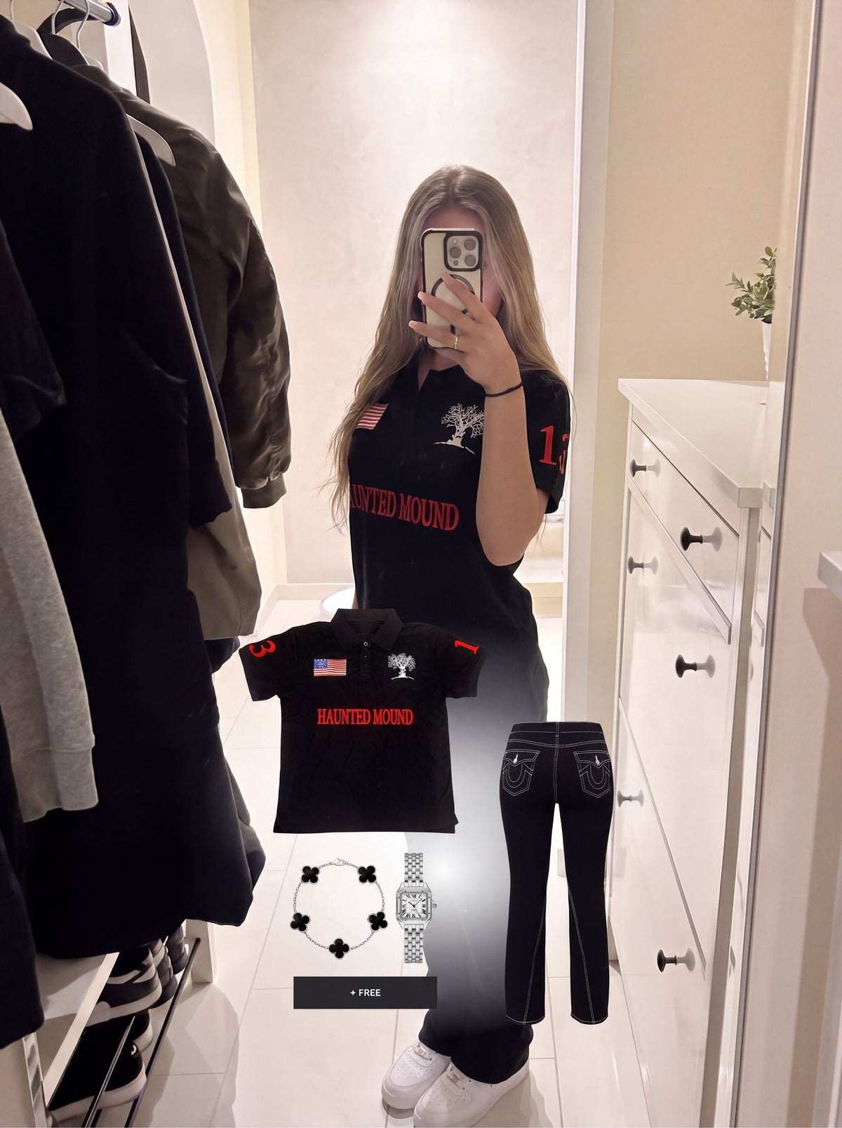 MIDNIGHT REBEL — OUTFIT