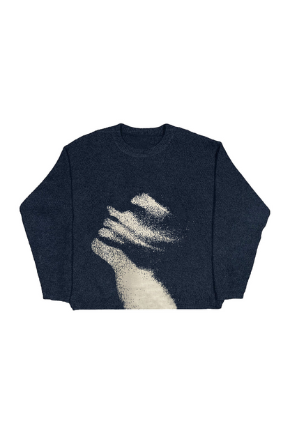 Distorted Graphic — Trui