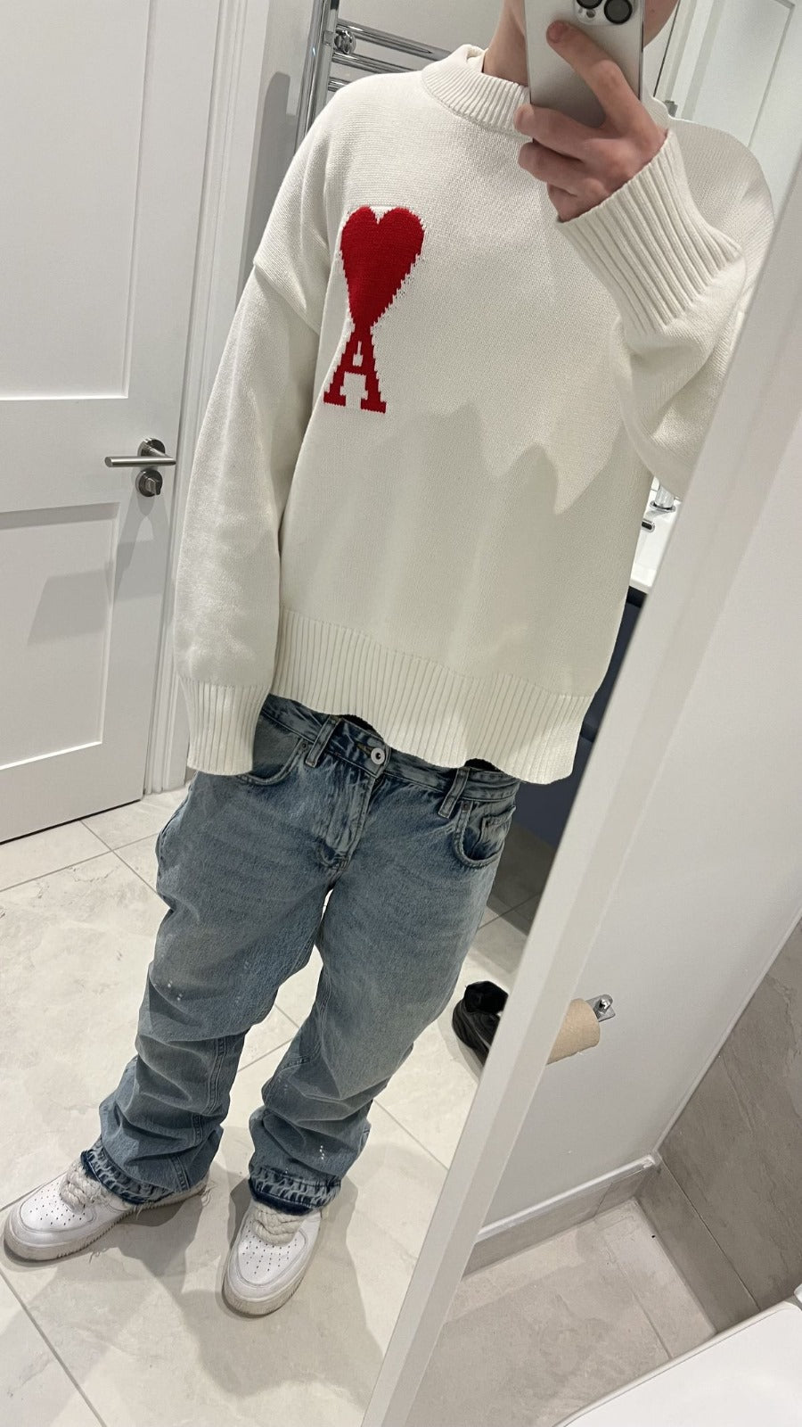 Crimson Chill — Outfit