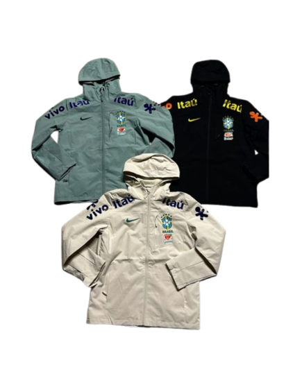 Brazilië — Windbreaker