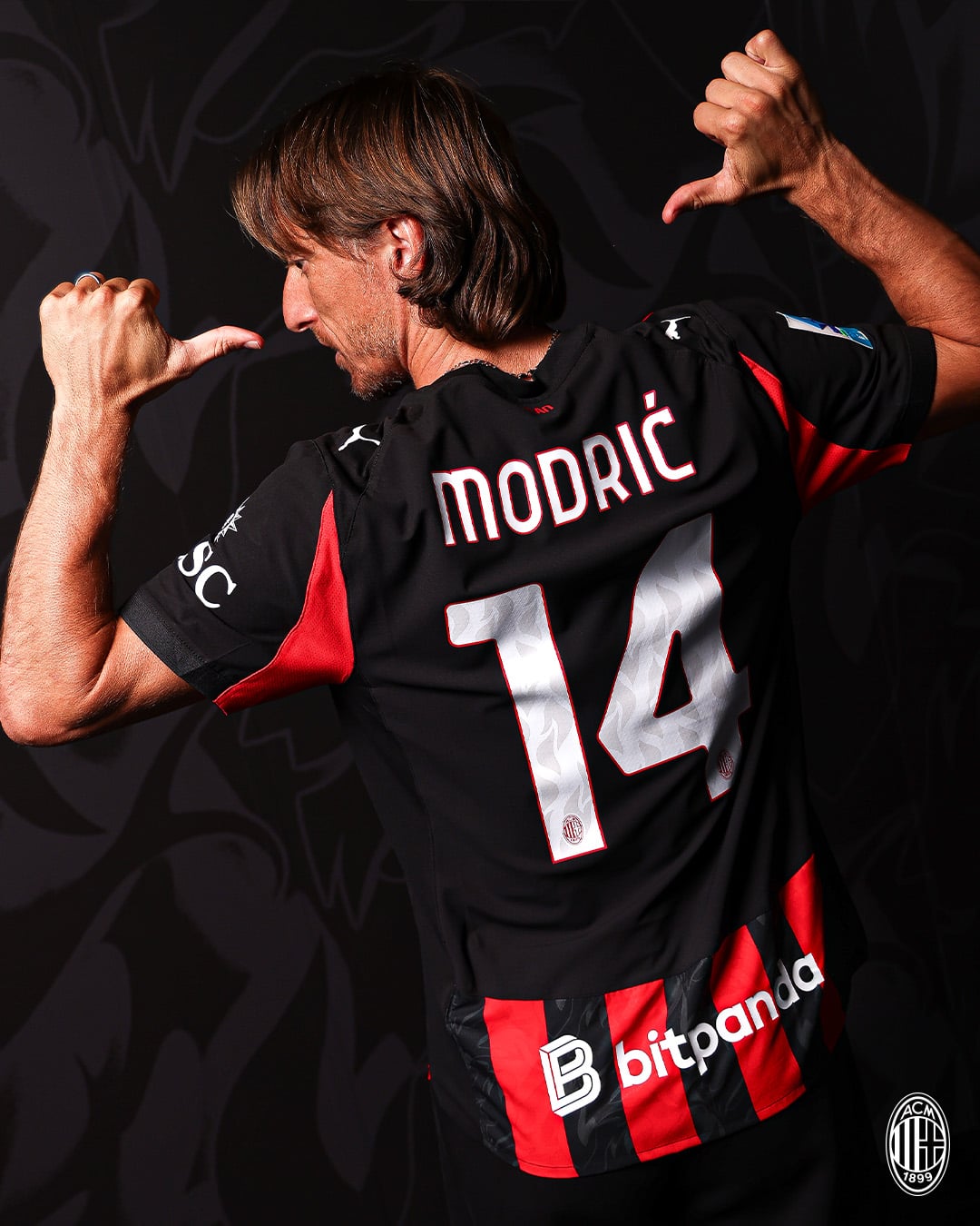 AC Milan 2025/26 thuisshirt