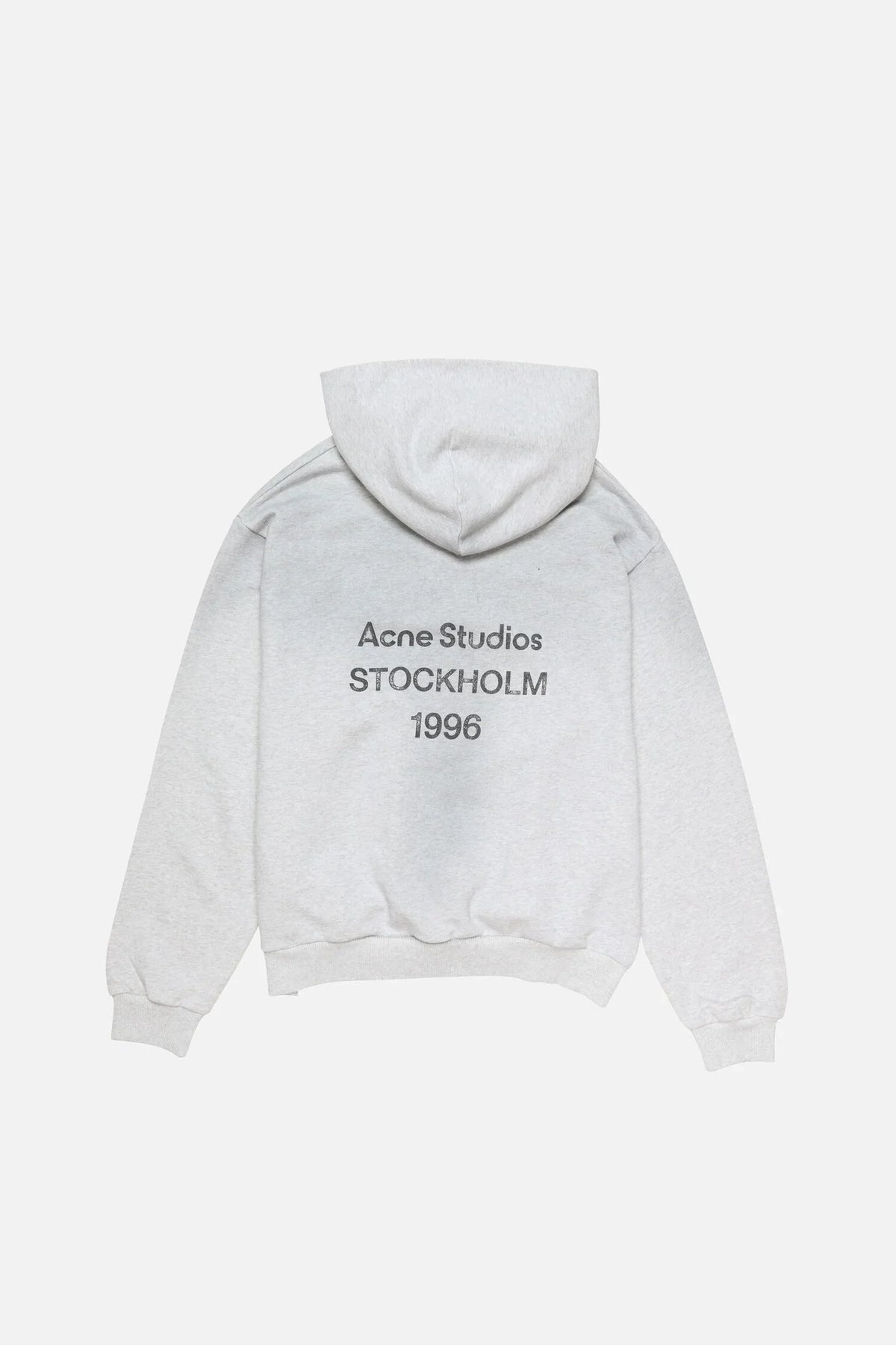ACNE STUDIOS FLEECE LOGO — HOODIE